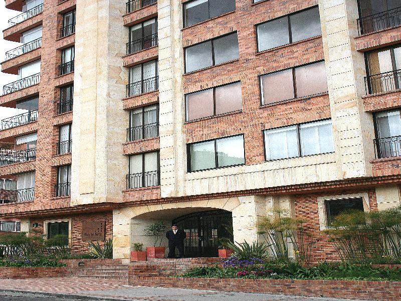 Hotel Celebrities Suites Bogotá Exteriér fotografie