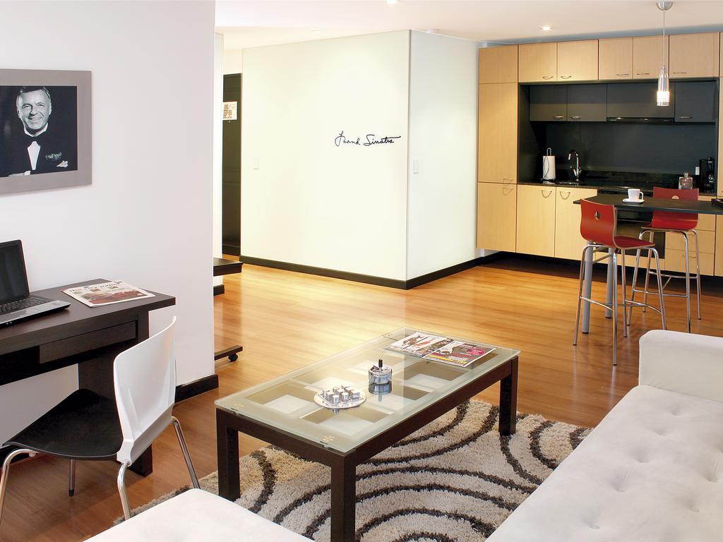 Hotel Celebrities Suites Bogotá Exteriér fotografie
