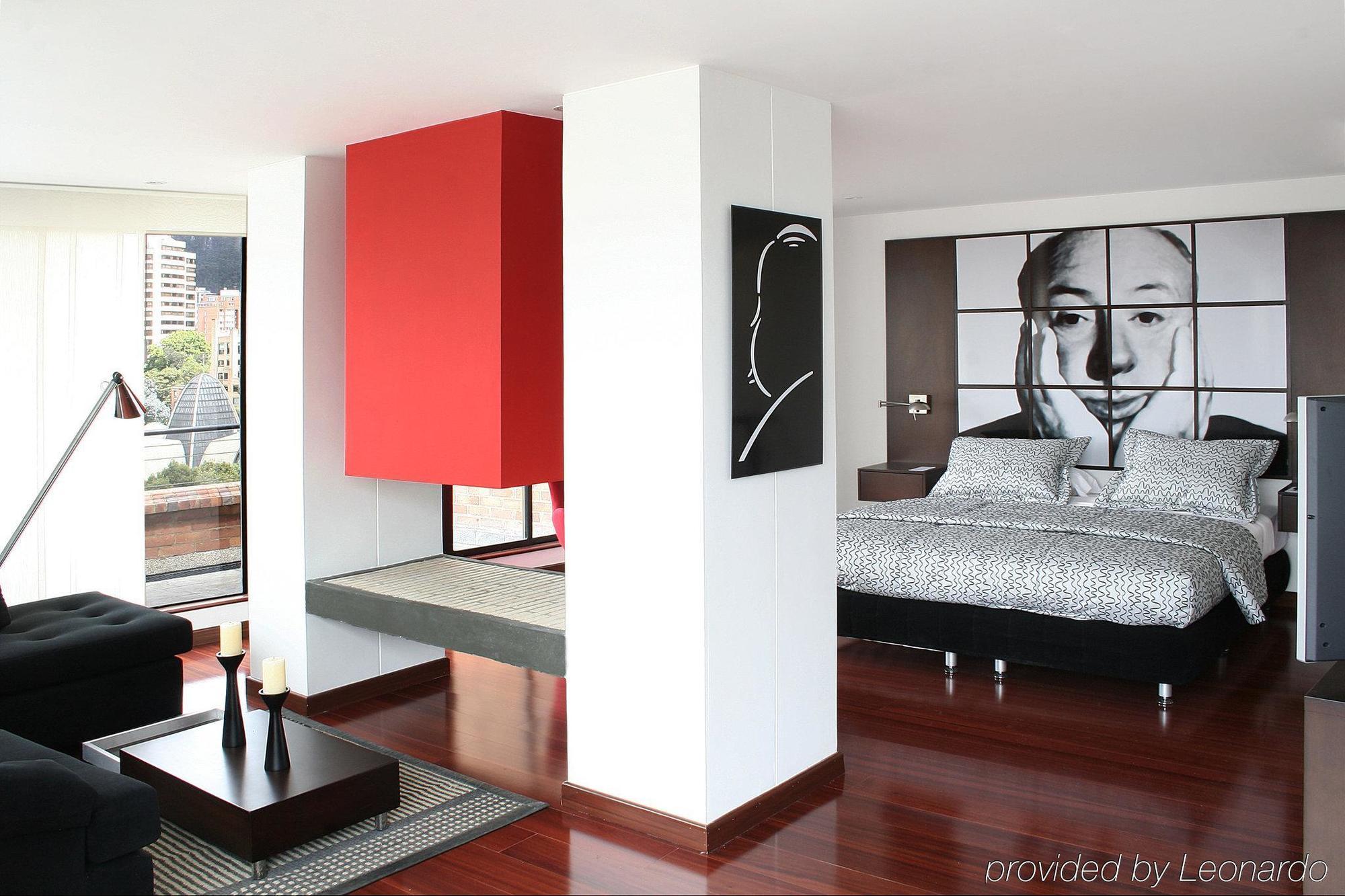 Hotel Celebrities Suites Bogotá Pokoj fotografie