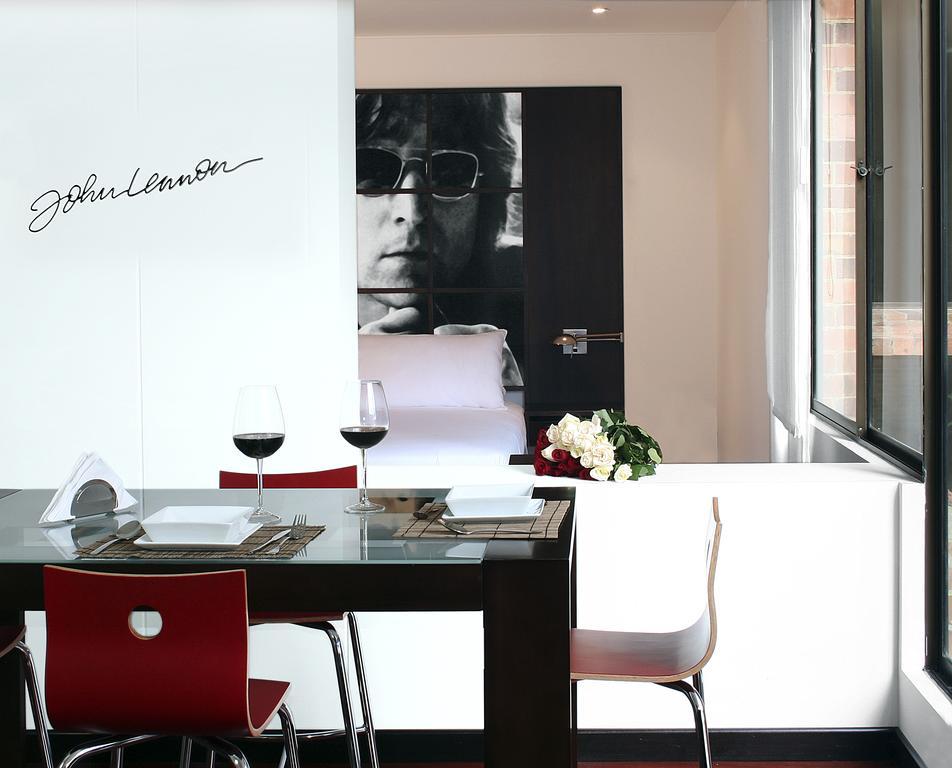 Hotel Celebrities Suites Bogotá Restaurace fotografie