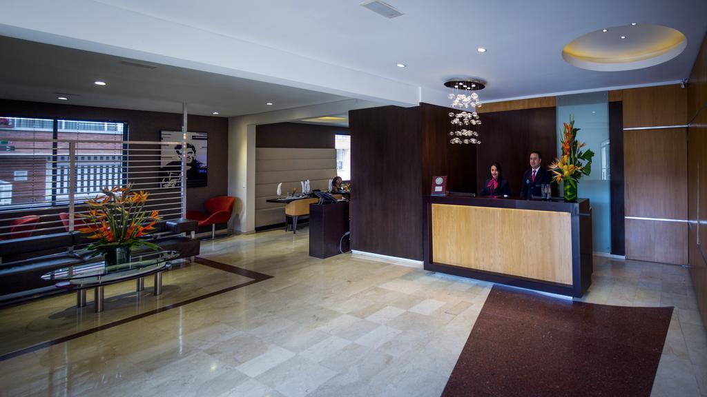 Hotel Celebrities Suites Bogotá Exteriér fotografie