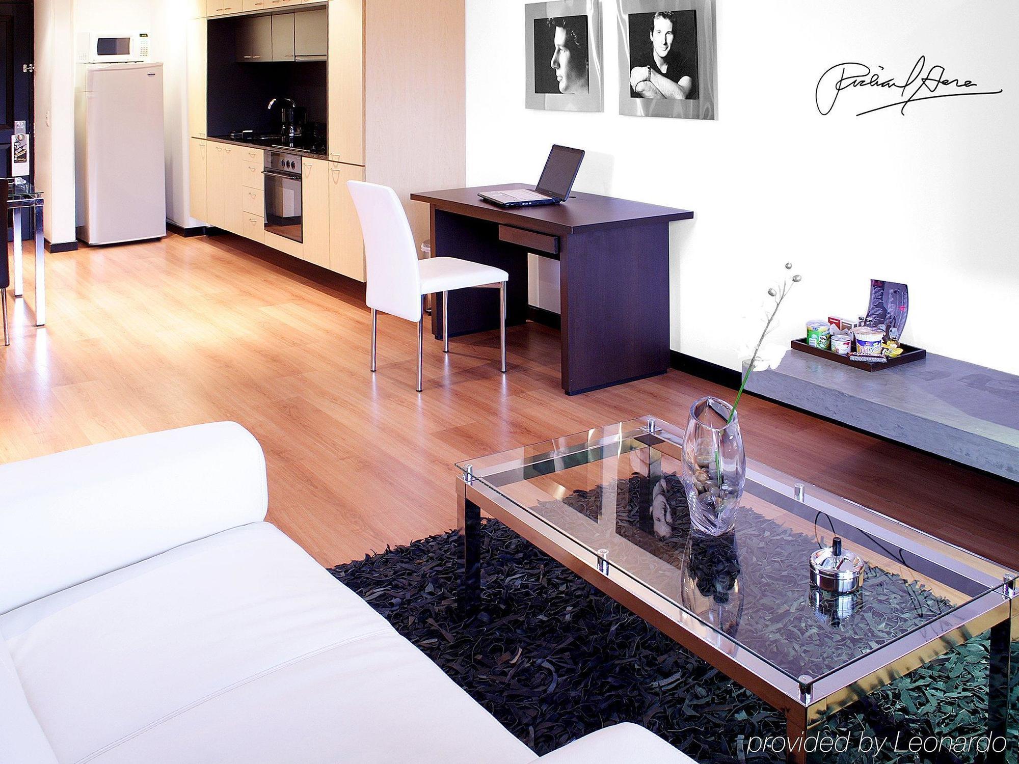 Hotel Celebrities Suites Bogotá Pokoj fotografie