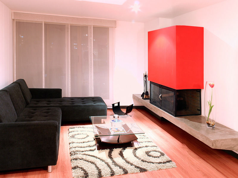 Hotel Celebrities Suites Bogotá Exteriér fotografie