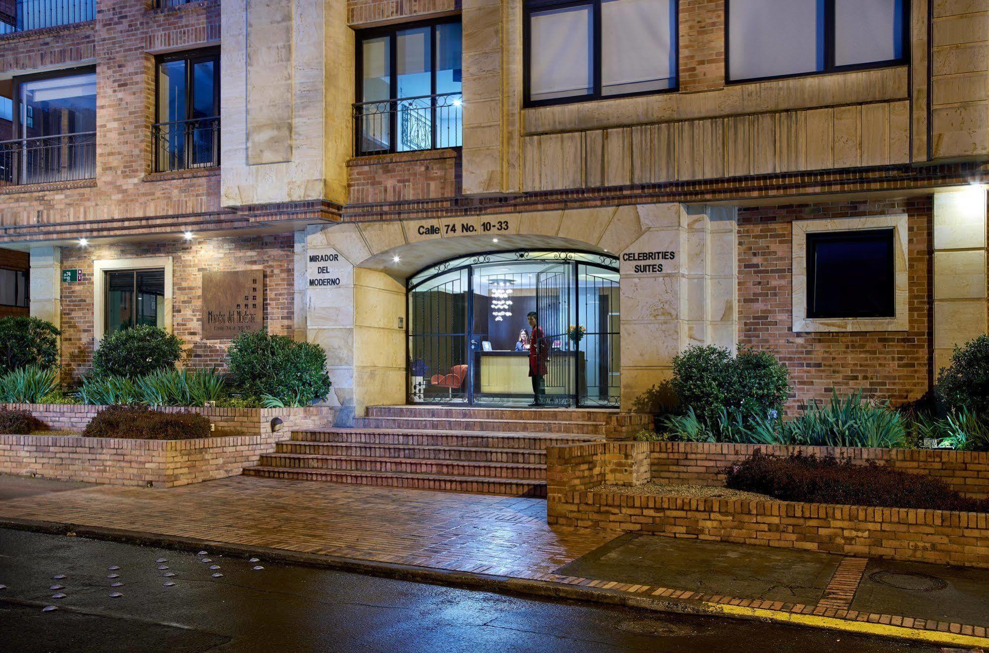 Hotel Celebrities Suites Bogotá Exteriér fotografie