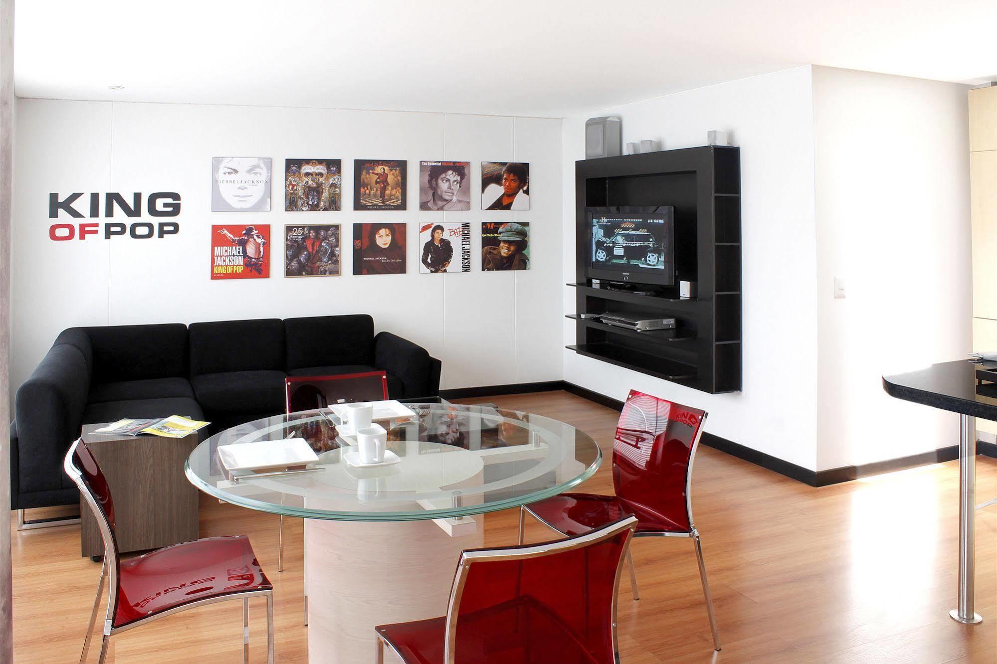 Hotel Celebrities Suites Bogotá Exteriér fotografie