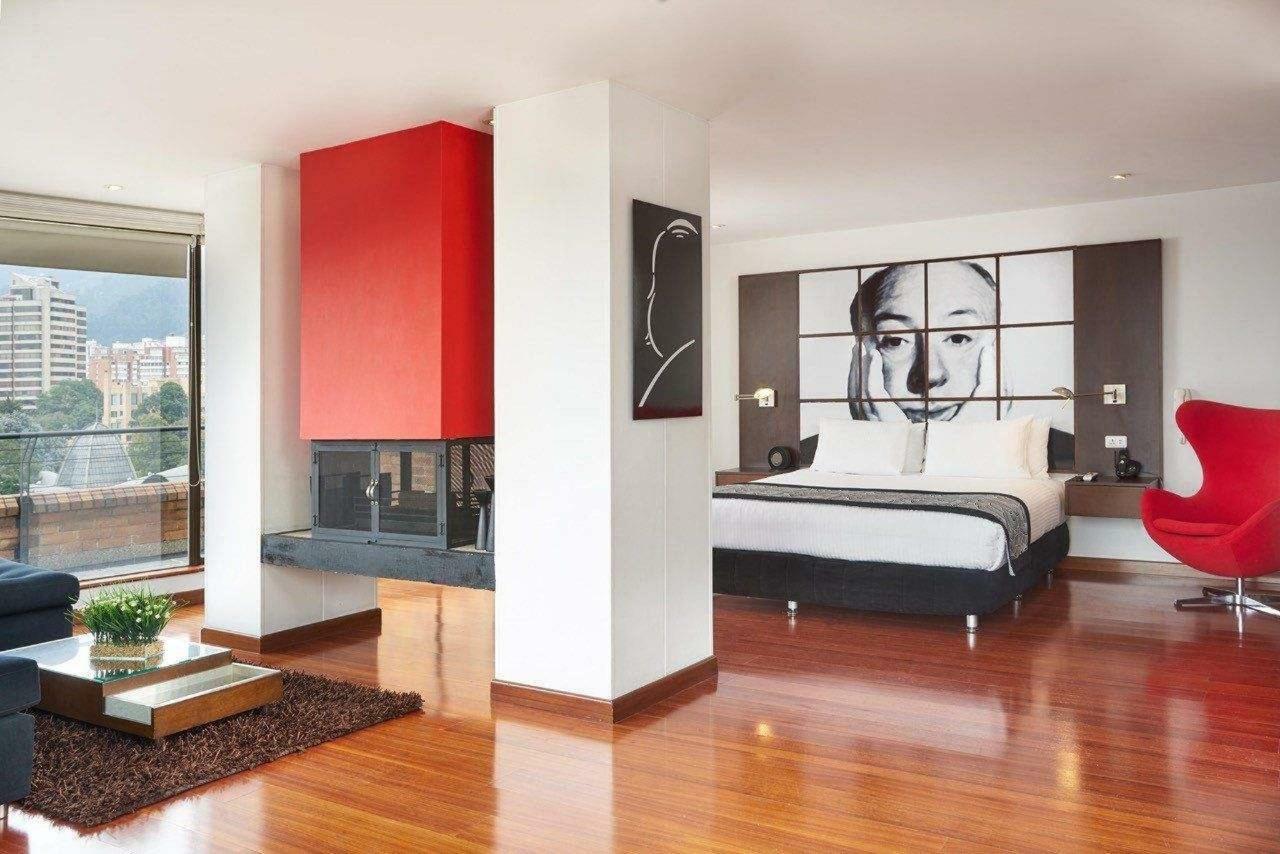 Hotel Celebrities Suites Bogotá Exteriér fotografie