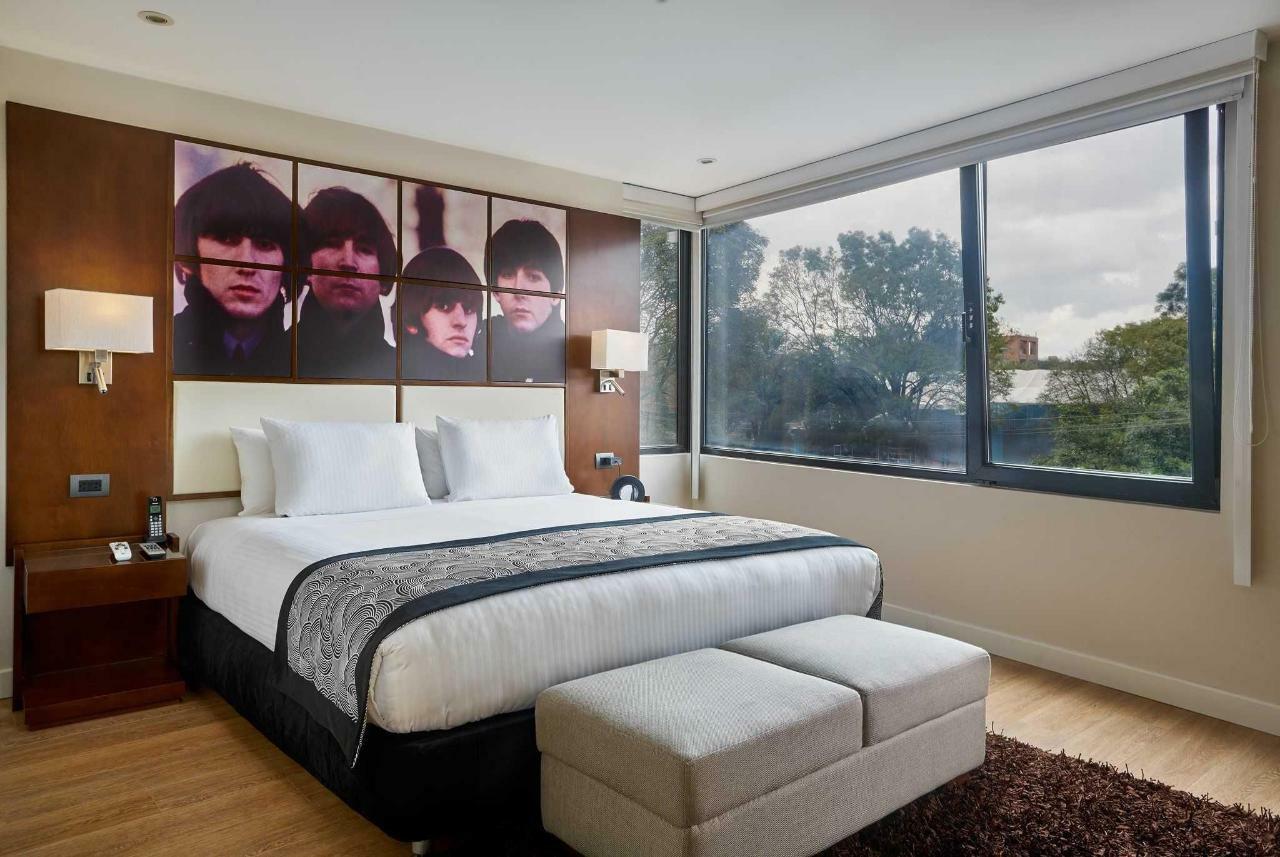 Hotel Celebrities Suites Bogotá Exteriér fotografie