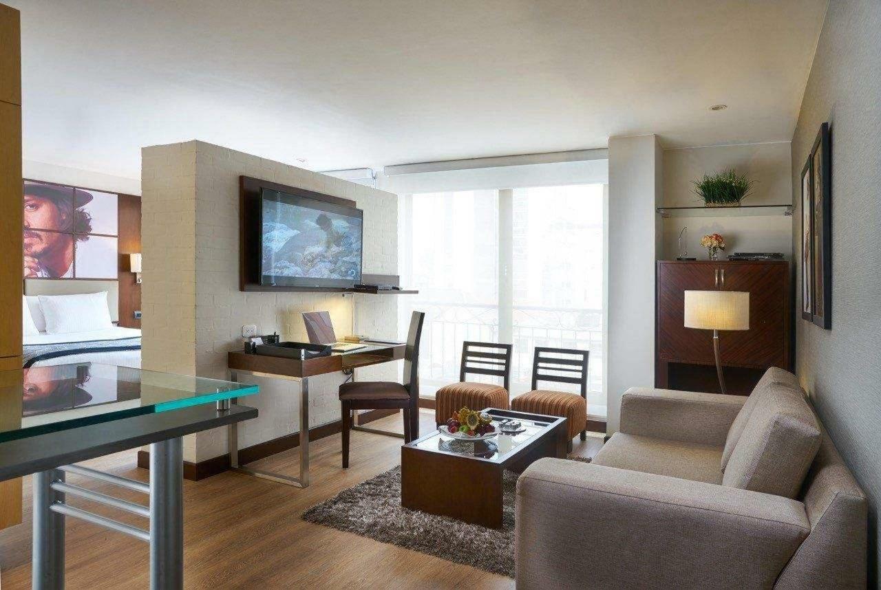 Hotel Celebrities Suites Bogotá Exteriér fotografie