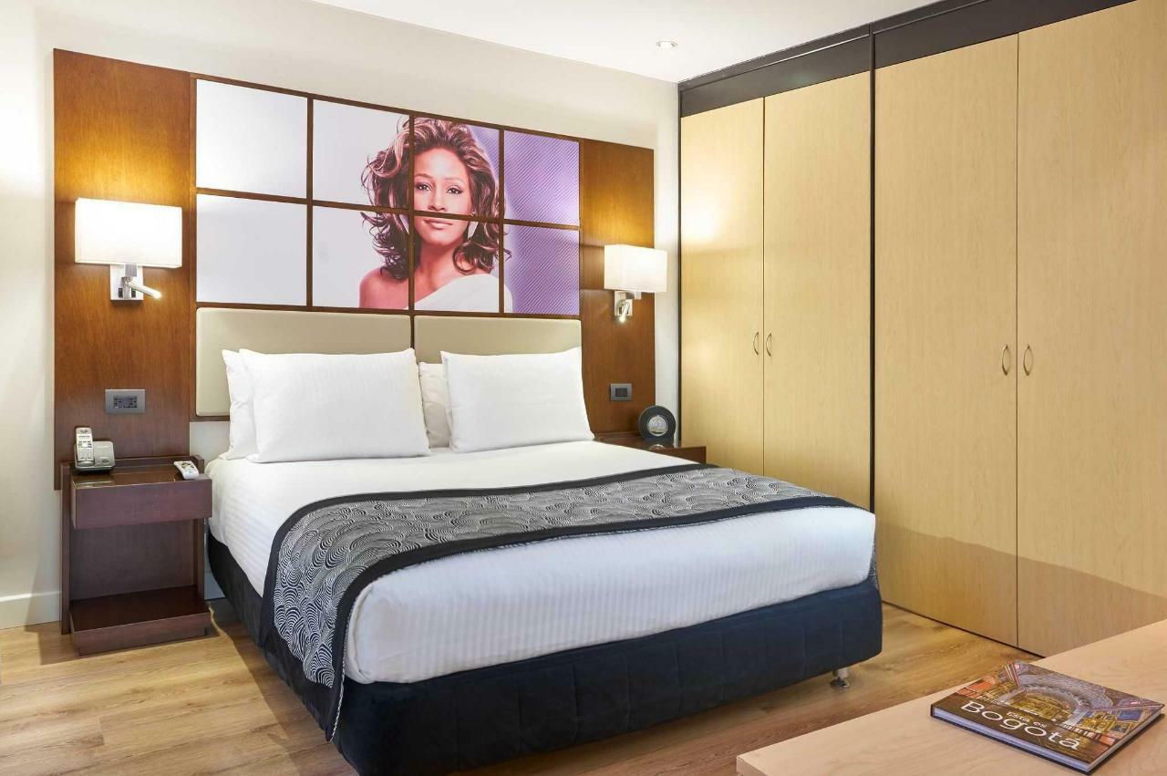 Hotel Celebrities Suites Bogotá Exteriér fotografie