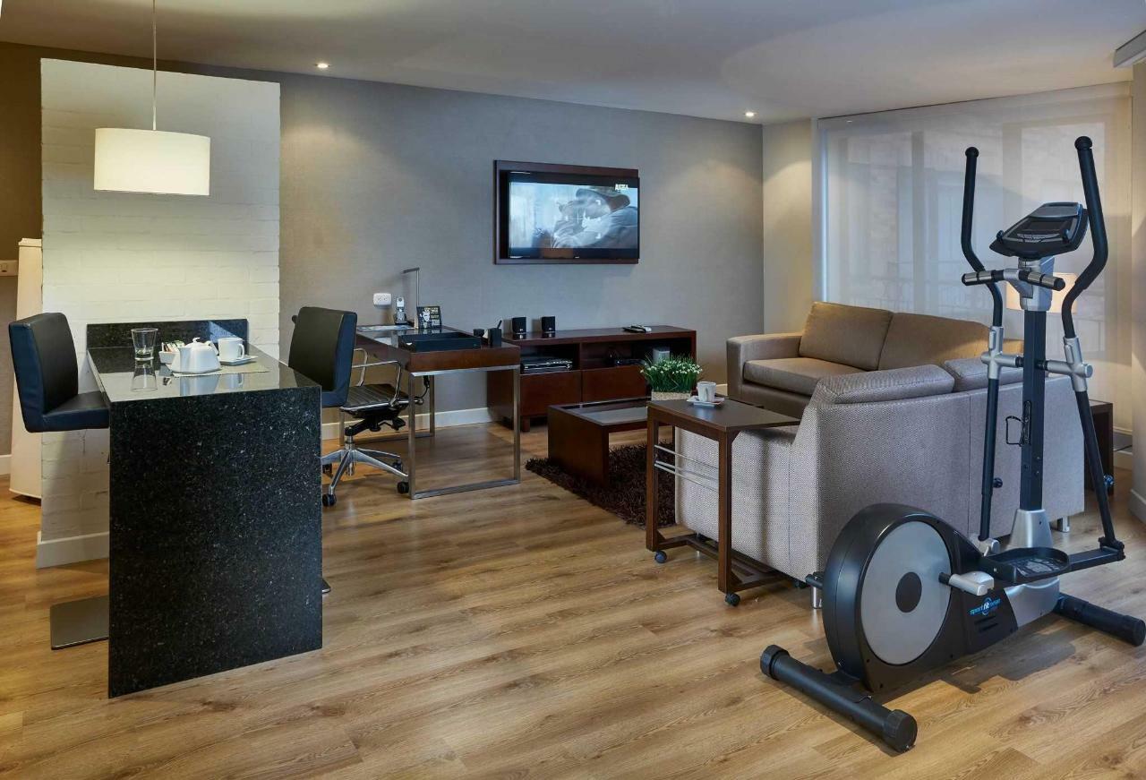 Hotel Celebrities Suites Bogotá Exteriér fotografie