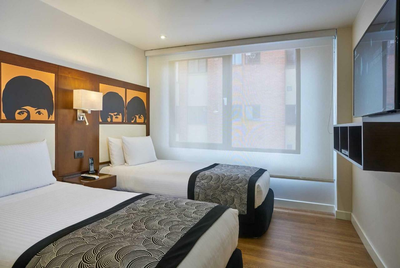 Hotel Celebrities Suites Bogotá Exteriér fotografie