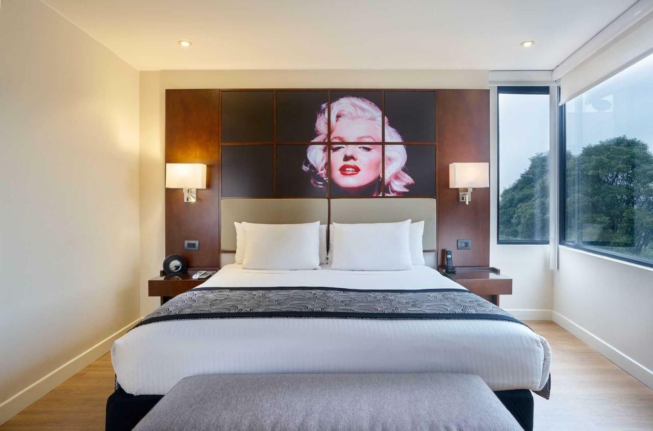 Hotel Celebrities Suites Bogotá Exteriér fotografie