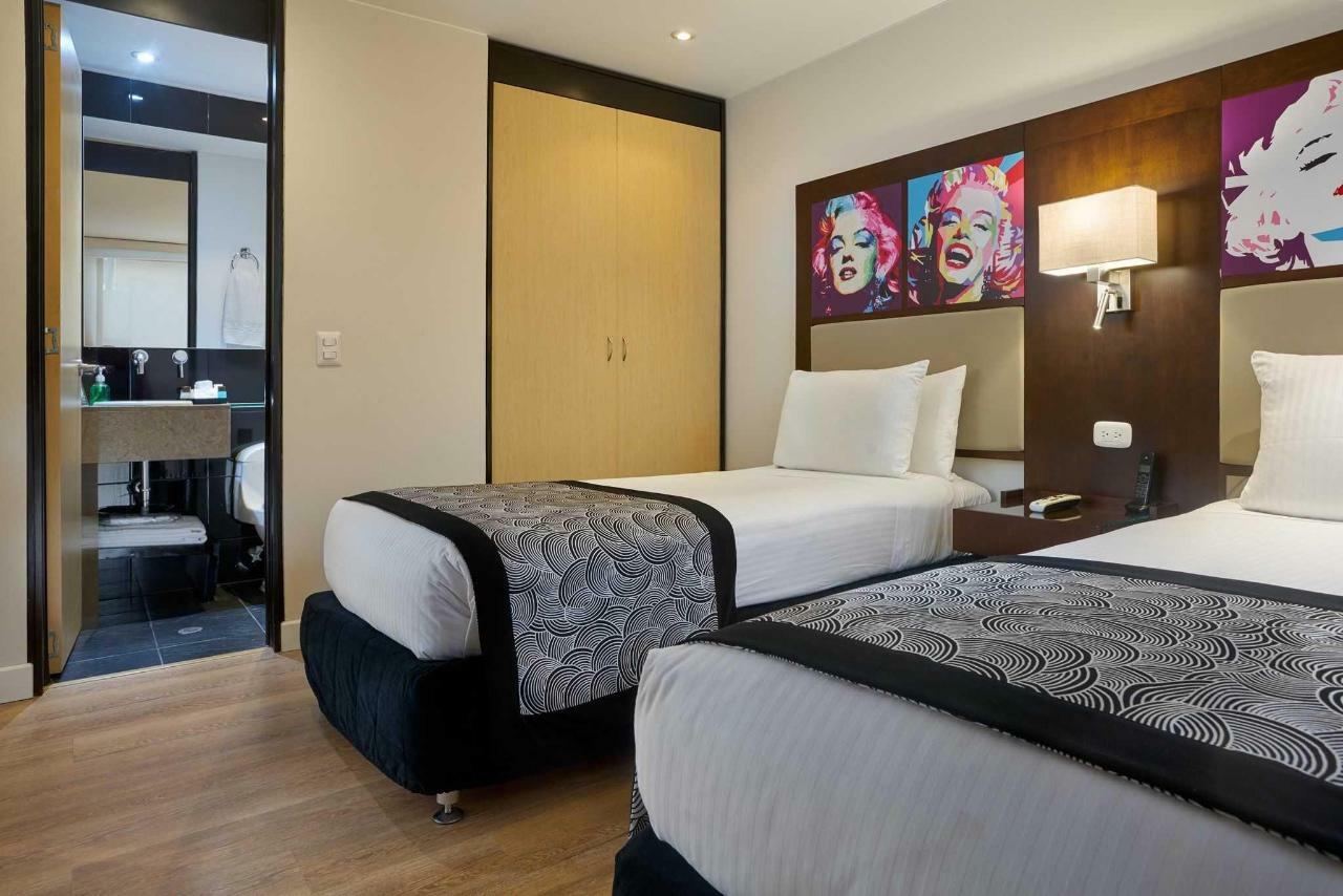 Hotel Celebrities Suites Bogotá Exteriér fotografie