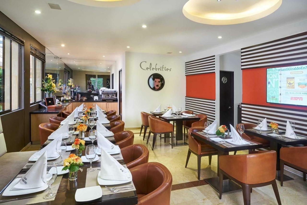 Hotel Celebrities Suites Bogotá Exteriér fotografie