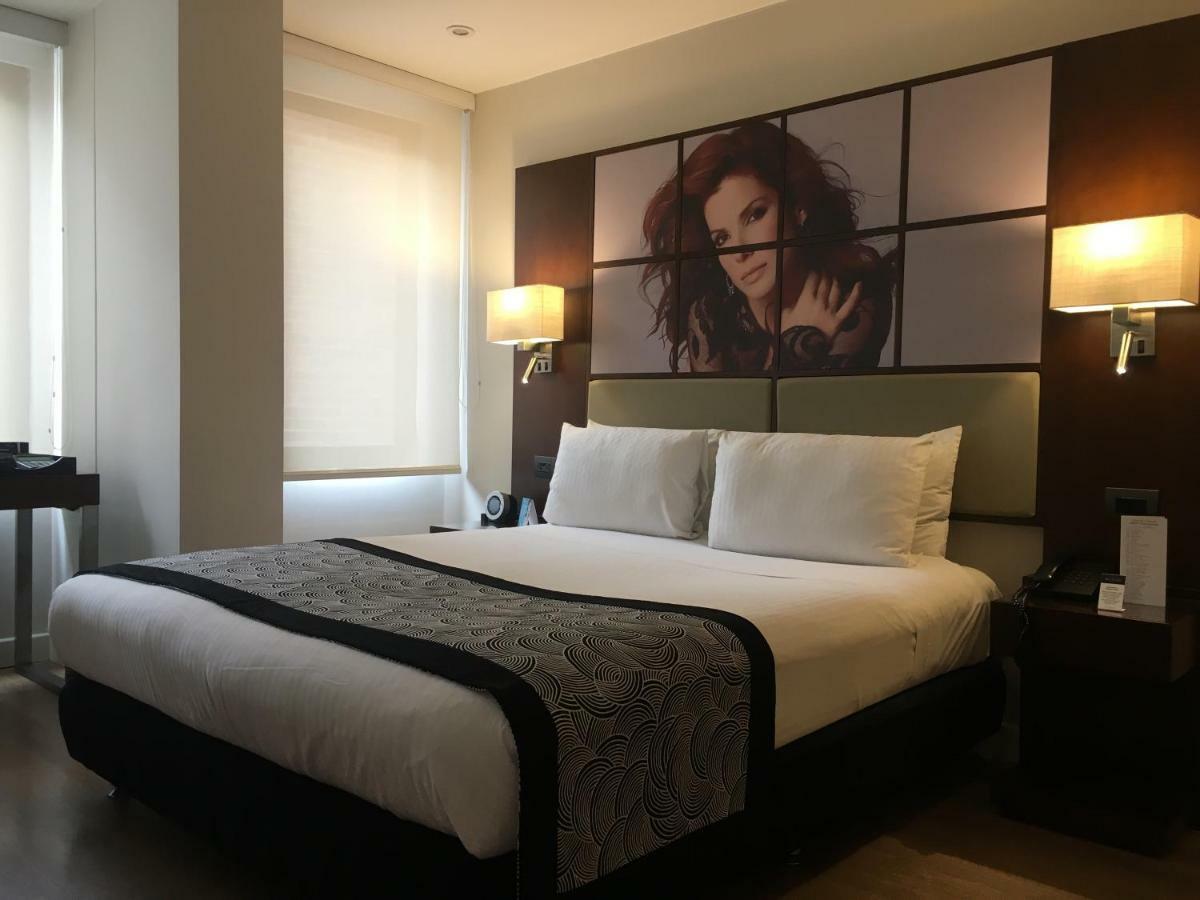 Hotel Celebrities Suites Bogotá Exteriér fotografie