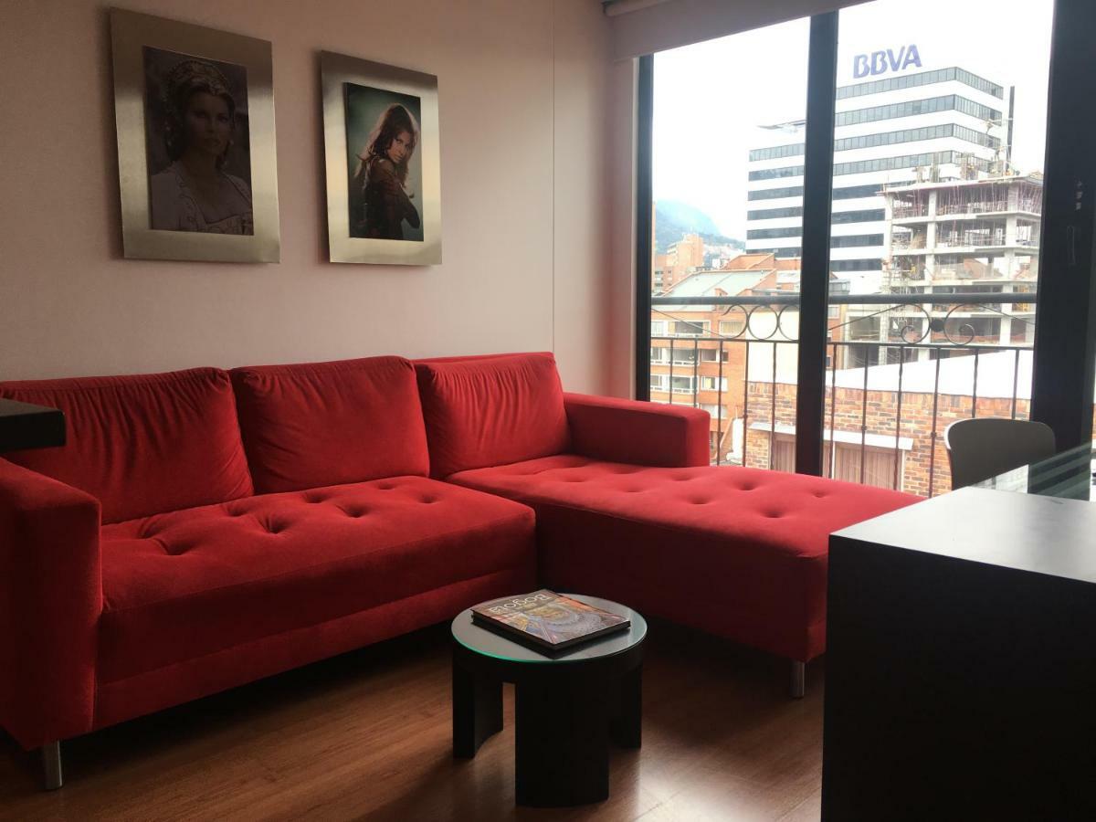 Hotel Celebrities Suites Bogotá Exteriér fotografie