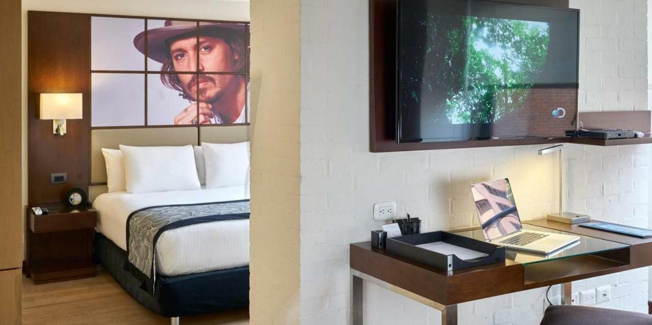 Hotel Celebrities Suites Bogotá Exteriér fotografie