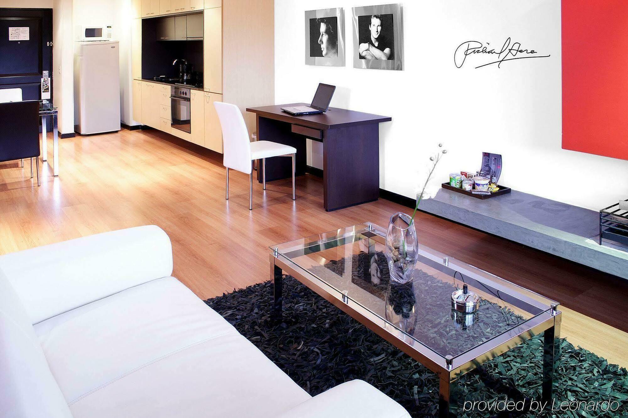 Hotel Celebrities Suites Bogotá Exteriér fotografie