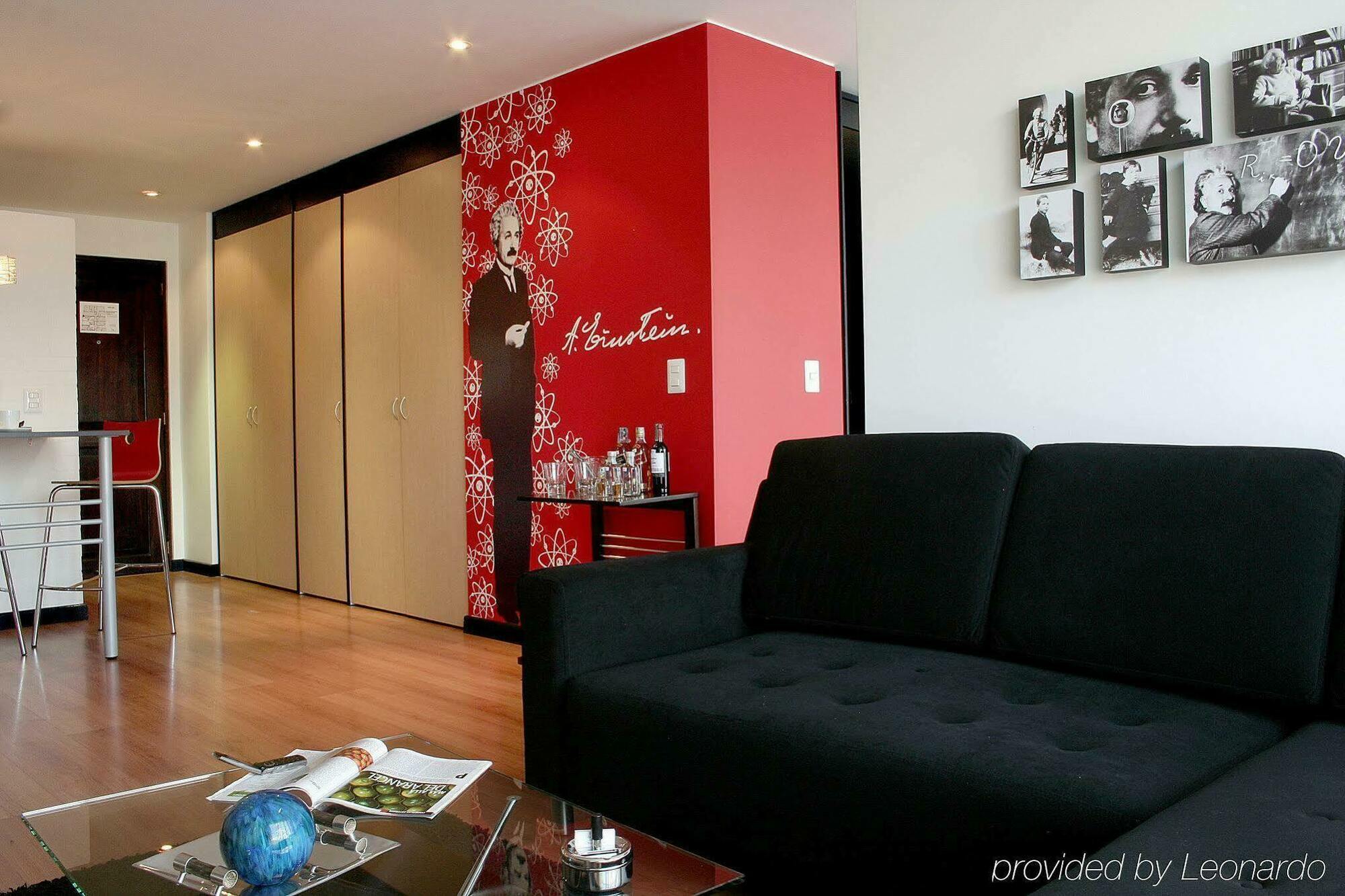 Hotel Celebrities Suites Bogotá Exteriér fotografie