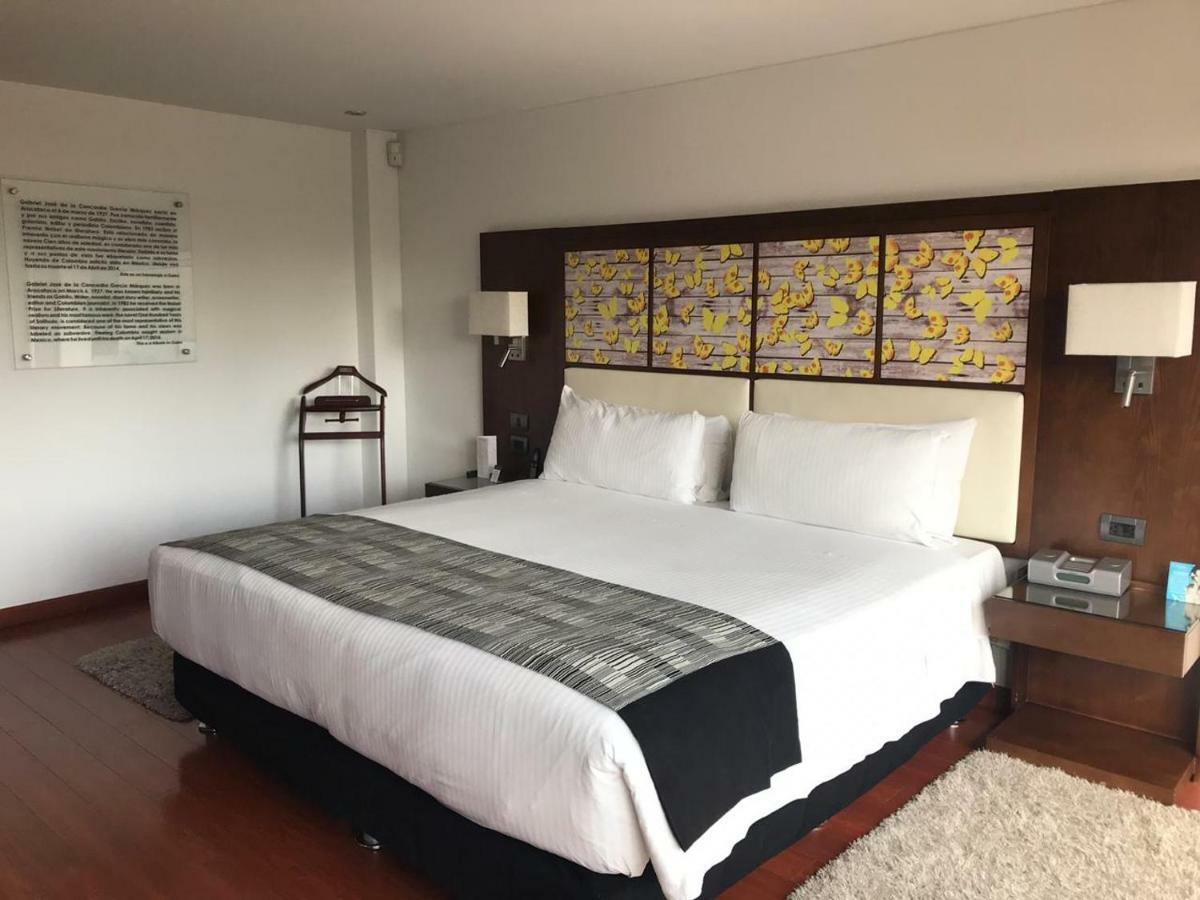 Hotel Celebrities Suites Bogotá Exteriér fotografie