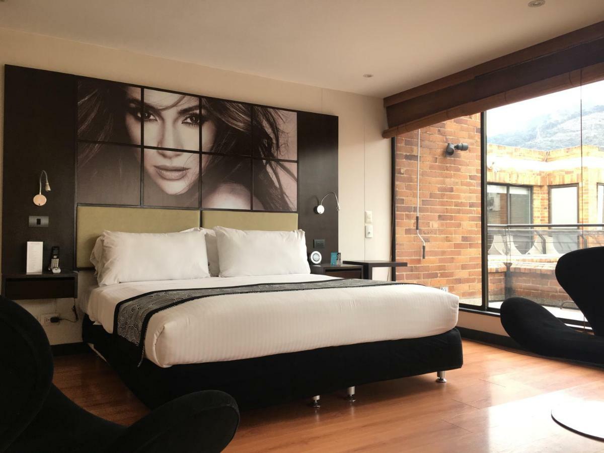 Hotel Celebrities Suites Bogotá Exteriér fotografie