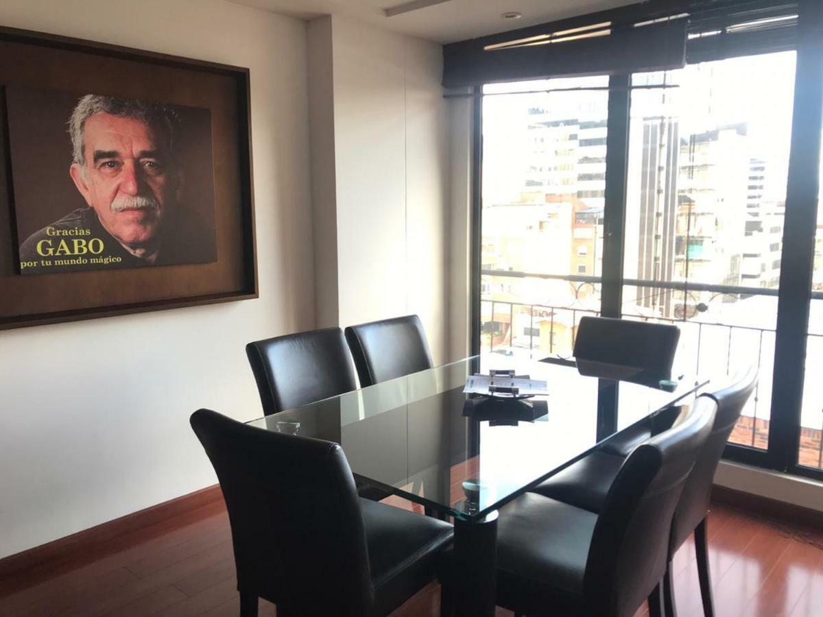 Hotel Celebrities Suites Bogotá Exteriér fotografie