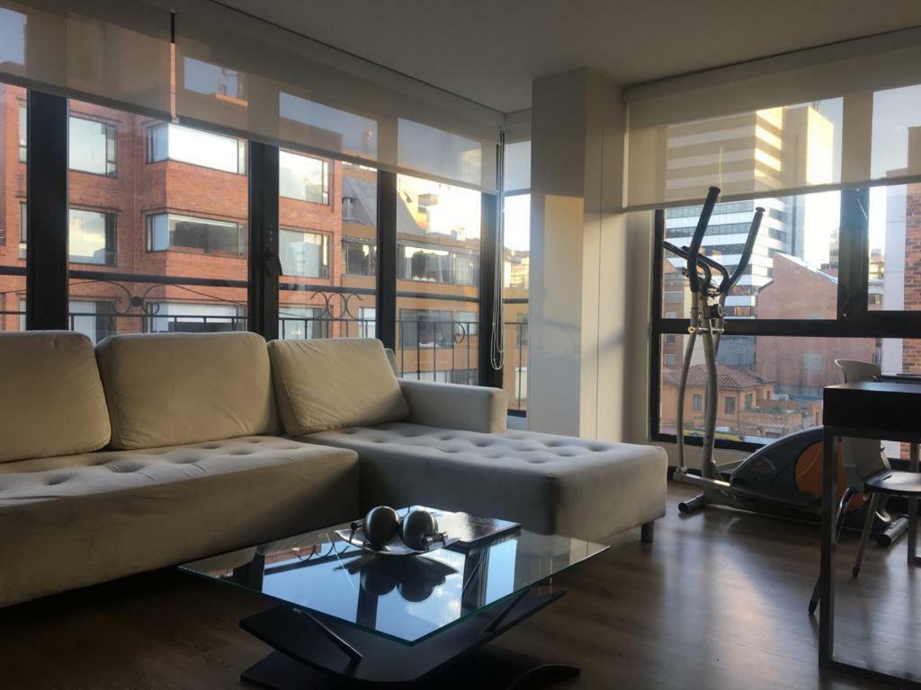 Hotel Celebrities Suites Bogotá Exteriér fotografie