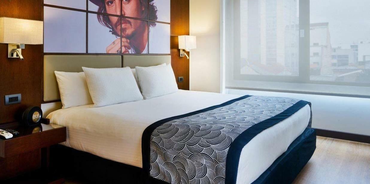 Hotel Celebrities Suites Bogotá Exteriér fotografie