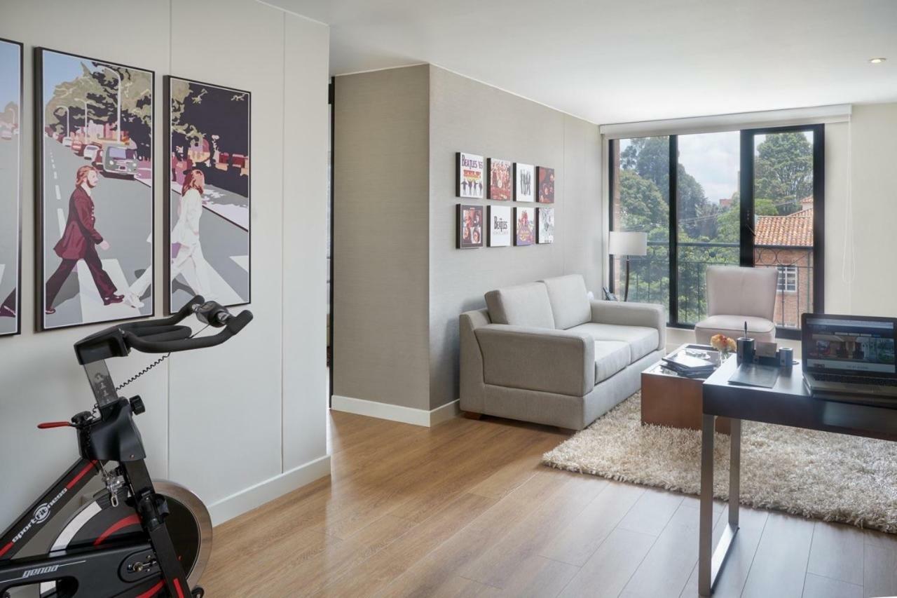 Hotel Celebrities Suites Bogotá Exteriér fotografie