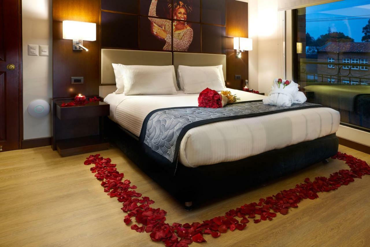 Hotel Celebrities Suites Bogotá Exteriér fotografie