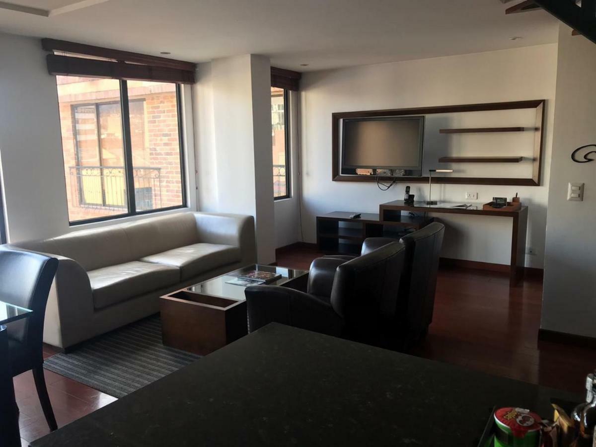 Hotel Celebrities Suites Bogotá Exteriér fotografie