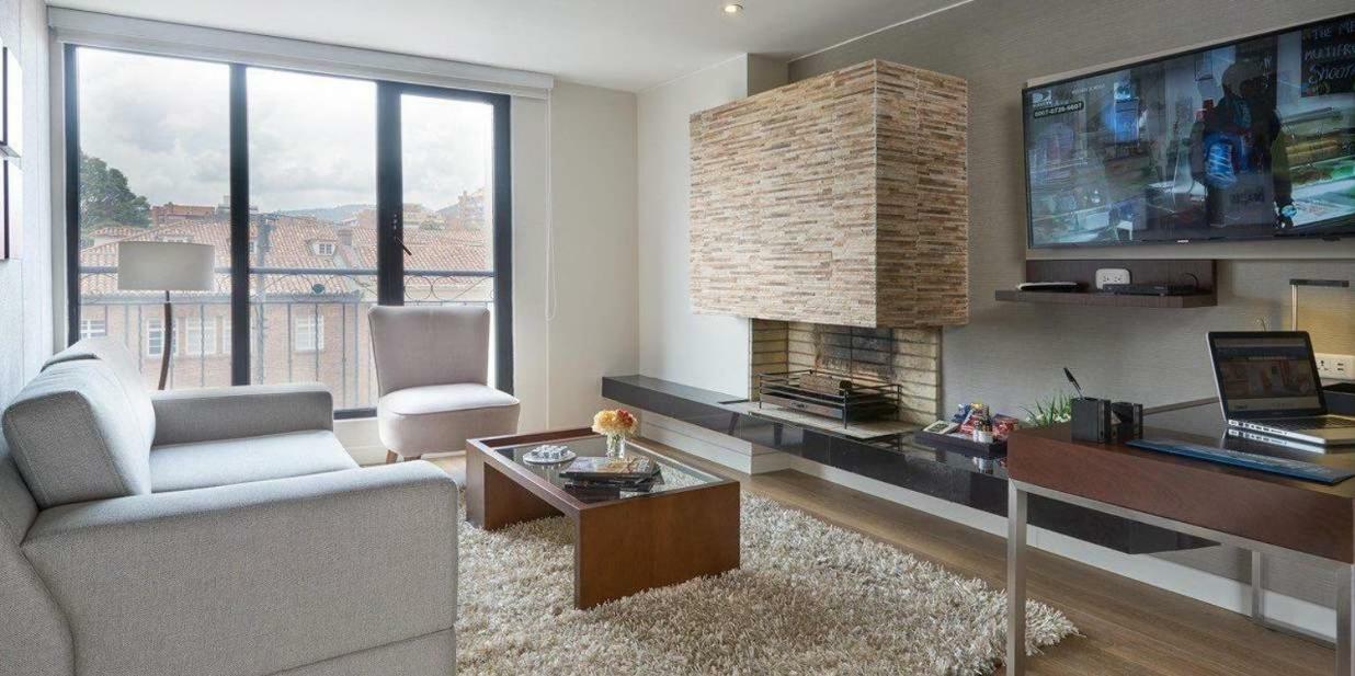 Hotel Celebrities Suites Bogotá Exteriér fotografie