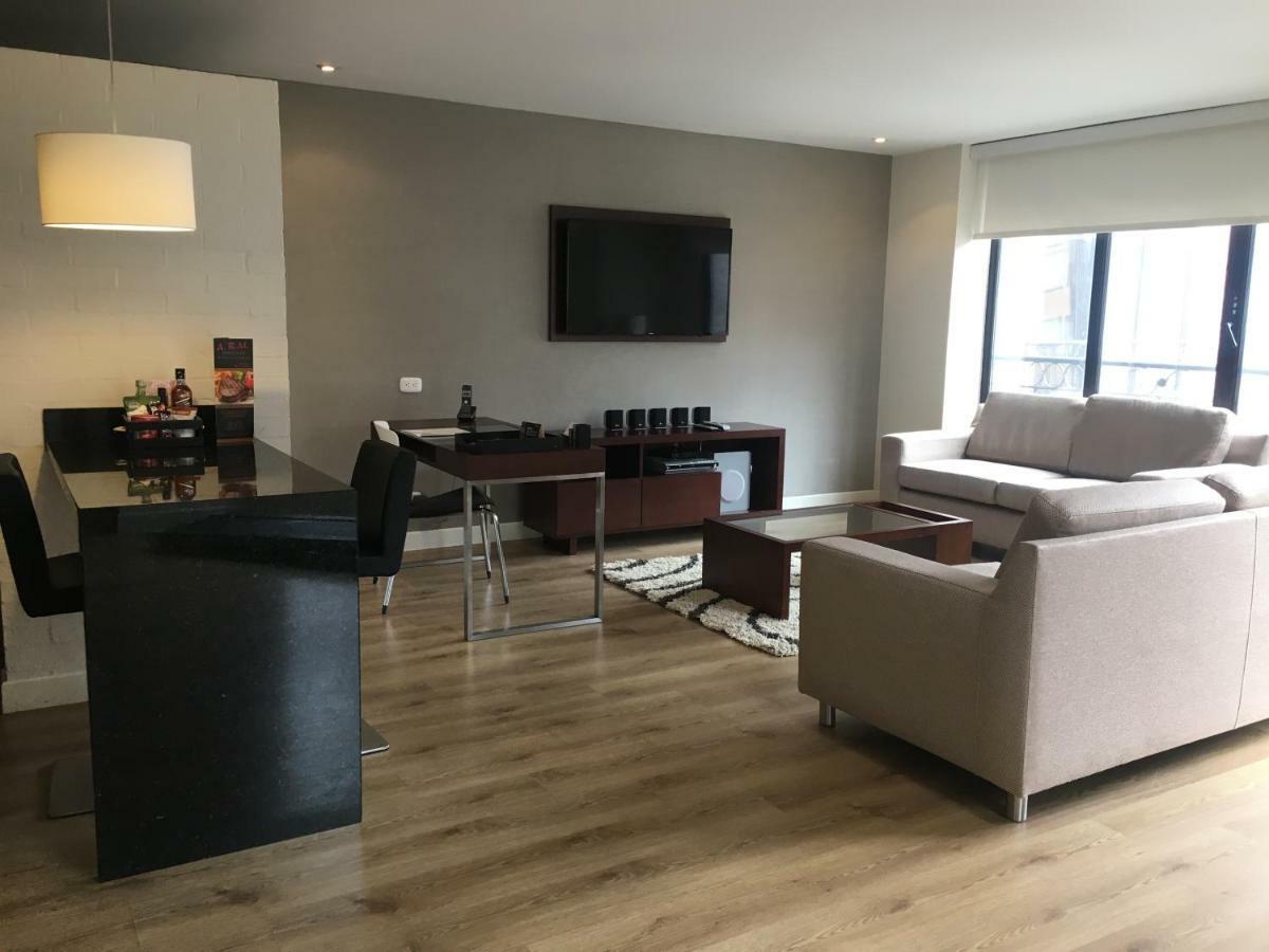 Hotel Celebrities Suites Bogotá Exteriér fotografie